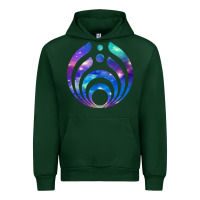 Forest Green bassnectar 07 [tb] Urban Hoodie - linhVisuals