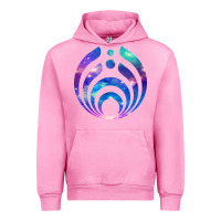 Fuchsia Pink bassnectar 07 [tb] Urban Hoodie - linhVisuals