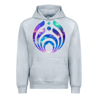 Heather Grey bassnectar 07 [tb] Urban Hoodie - linhVisuals