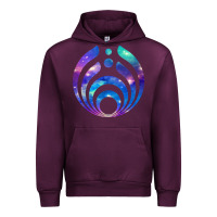 Mauve Wine bassnectar 07 [tb] Urban Hoodie - linhVisuals