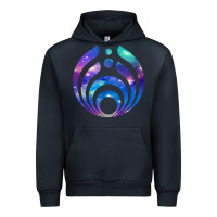 Navy bassnectar 07 [tb] Urban Hoodie - linhVisuals