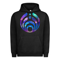 Pigment Black bassnectar 07 [tb] Urban Hoodie - linhVisuals