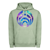 Pigment Oil Green bassnectar 07 [tb] Urban Hoodie - linhVisuals