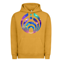 Pigment Peanut Butter bassnectar 07 [tb] Urban Hoodie - linhVisuals