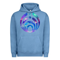 Pigment Pebble Blue bassnectar 07 [tb] Urban Hoodie - linhVisuals