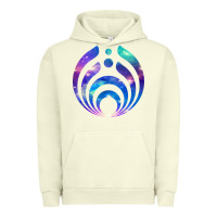 Pigment Pistachio bassnectar 07 [tb] Urban Hoodie - linhVisuals