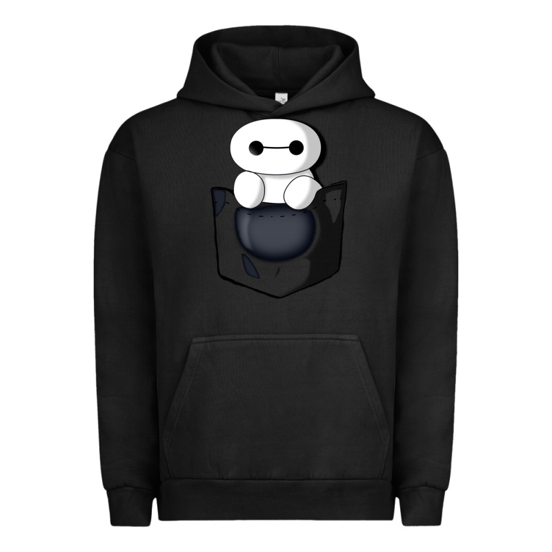 Baymax In Pocket [tb] Urban Hoodie by linhVisuals | Teevron