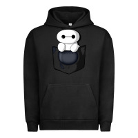 Pigment Black baymax in pocket [tb] Urban Hoodie - linhVisuals