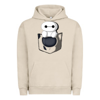 Pigment French Oak baymax in pocket [tb] Urban Hoodie - linhVisuals