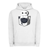 Pigment Lunar Rock baymax in pocket [tb] Urban Hoodie - linhVisuals