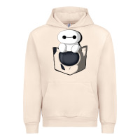 Sandshell baymax in pocket [tb] Urban Hoodie - linhVisuals