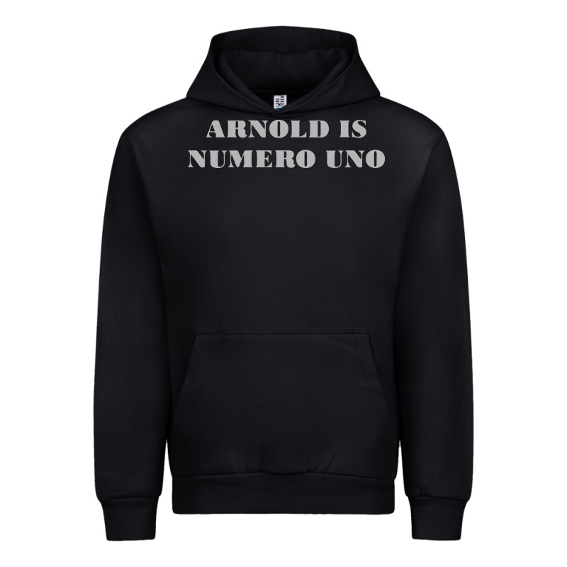 Arnold Is Numero Uno Urban Hoodie by linhVisuals | Teevron