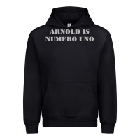 Black arnold is numero uno Urban Hoodie - linhVisuals