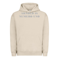 Pigment French Oak arnold is numero uno Urban Hoodie - linhVisuals