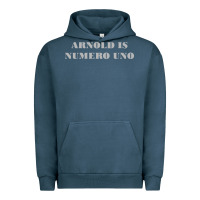 Pigment Midnight Navy arnold is numero uno Urban Hoodie - linhVisuals