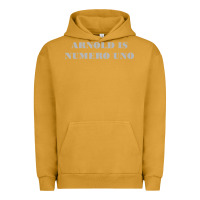 Pigment Peanut Butter arnold is numero uno Urban Hoodie - linhVisuals