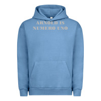 Pigment Pebble Blue arnold is numero uno Urban Hoodie - linhVisuals