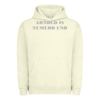 Pigment Pistachio arnold is numero uno Urban Hoodie - linhVisuals