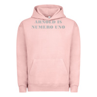 Pigment Salmon arnold is numero uno Urban Hoodie - linhVisuals