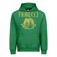 Emerald fiorucci Urban Hoodie - linhVisuals