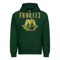 Forest Green fiorucci Urban Hoodie - linhVisuals