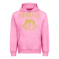 Fuchsia Pink fiorucci Urban Hoodie - linhVisuals
