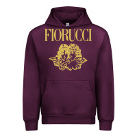 Mauve Wine fiorucci Urban Hoodie - linhVisuals