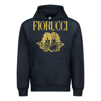 Navy fiorucci Urban Hoodie - linhVisuals