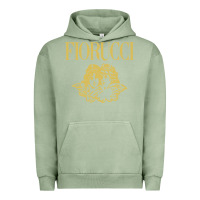 Pigment Oil Green fiorucci Urban Hoodie - linhVisuals