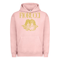Pigment Salmon fiorucci Urban Hoodie - linhVisuals