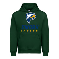 Forest Green emory eagles Urban Hoodie - linhVisuals