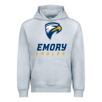 Heather Grey emory eagles Urban Hoodie - linhVisuals