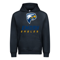 Navy emory eagles Urban Hoodie - linhVisuals