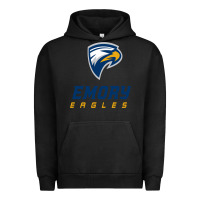 Pigment Black emory eagles Urban Hoodie - linhVisuals