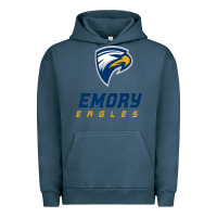 Pigment Midnight Navy emory eagles Urban Hoodie - linhVisuals