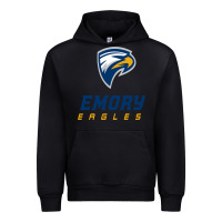Black emory eagles Urban Hoodie - linhVisuals