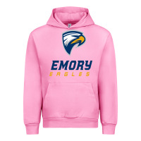 Fuchsia Pink emory eagles Urban Hoodie - linhVisuals