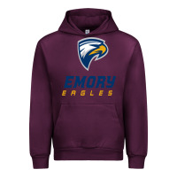 Mauve Wine emory eagles Urban Hoodie - linhVisuals