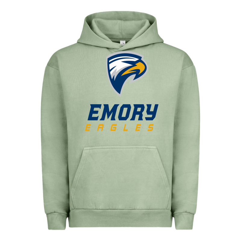 Emory Eagles Urban Hoodie by linhVisuals | Teevron