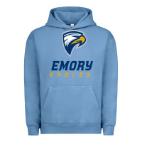 Pigment Pebble Blue emory eagles Urban Hoodie - linhVisuals