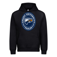Black emory eagles Urban Hoodie - linhVisuals