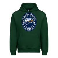 Forest Green emory eagles Urban Hoodie - linhVisuals