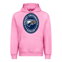 Fuchsia Pink emory eagles Urban Hoodie - linhVisuals