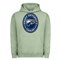 Pigment Oil Green emory eagles Urban Hoodie - linhVisuals
