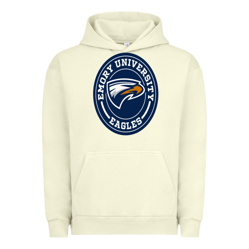 Emory Eagles Urban Hoodie by linhVisuals | Teevron