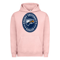Pigment Salmon emory eagles Urban Hoodie - linhVisuals