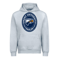 Heather Grey emory eagles Urban Hoodie - linhVisuals