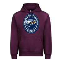 Mauve Wine emory eagles Urban Hoodie - linhVisuals