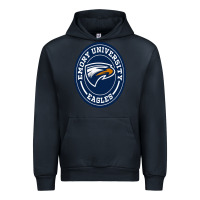 Navy emory eagles Urban Hoodie - linhVisuals