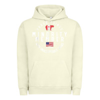 Pigment Pistachio proud member of small fringe minority with unacceptable view t shirt Urban Hoodie - linhVisuals